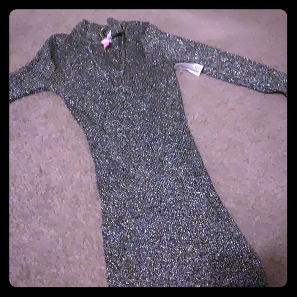 Long sleeved dress